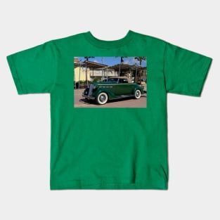 1930s Packard Convertible Coupe Kids T-Shirt